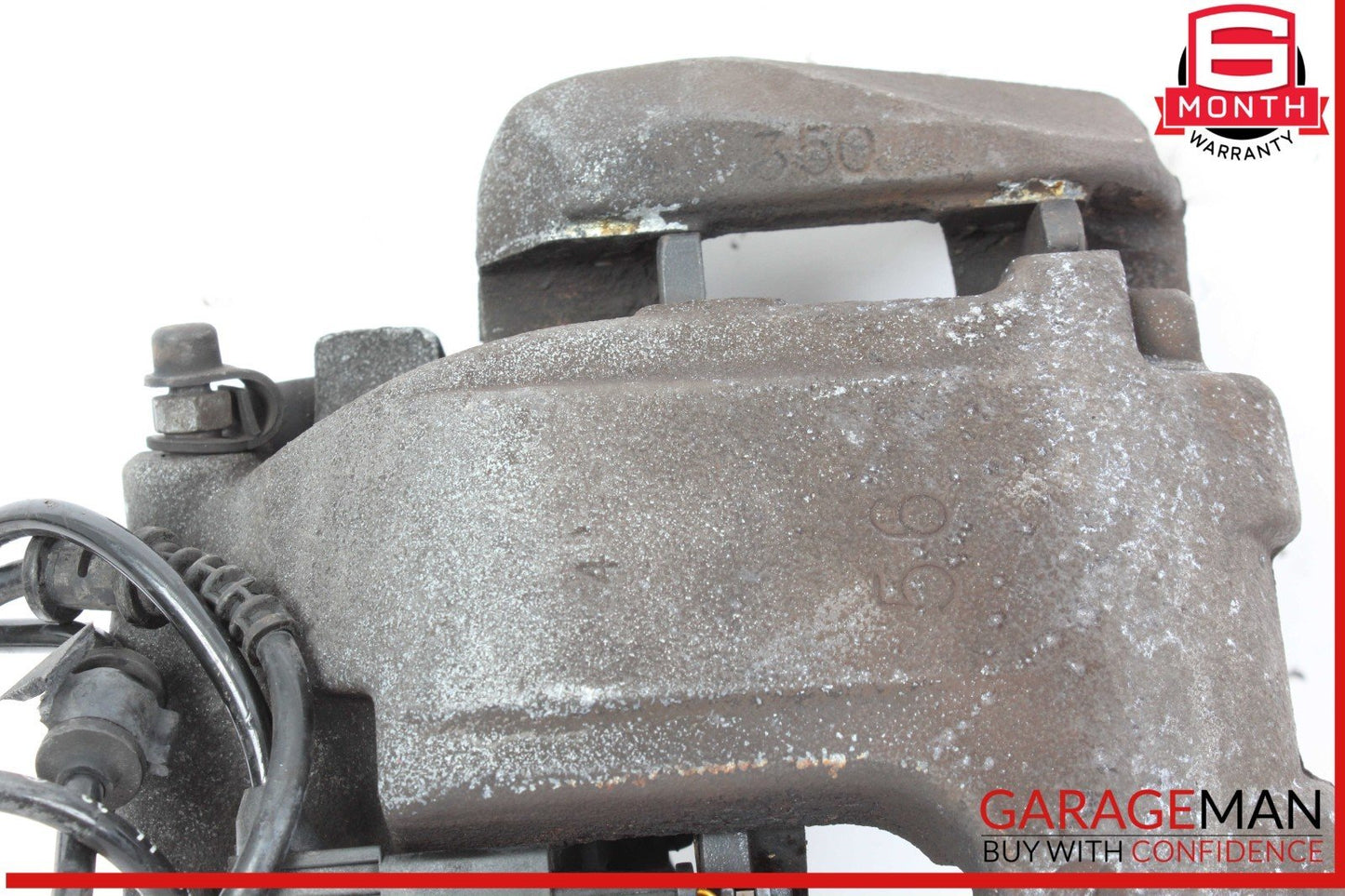 06-13 Mercedes W164 ML550 R350  Front Right & Left Brake Caliper Calipers Set