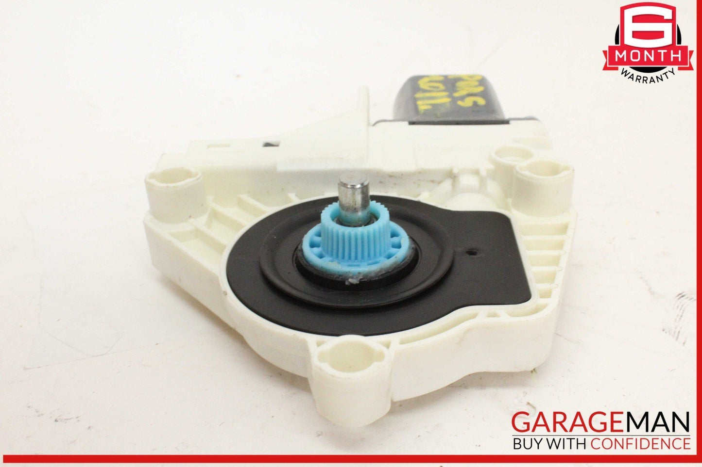 11-18 Porsche Cayenne 958 Rear Left Side Door Window Regulator Motor OEM