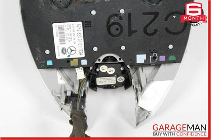 06-11 Mercedes W219 CLS500 Front Overhead Dome Light Lamp Sunroof Switch Grey
