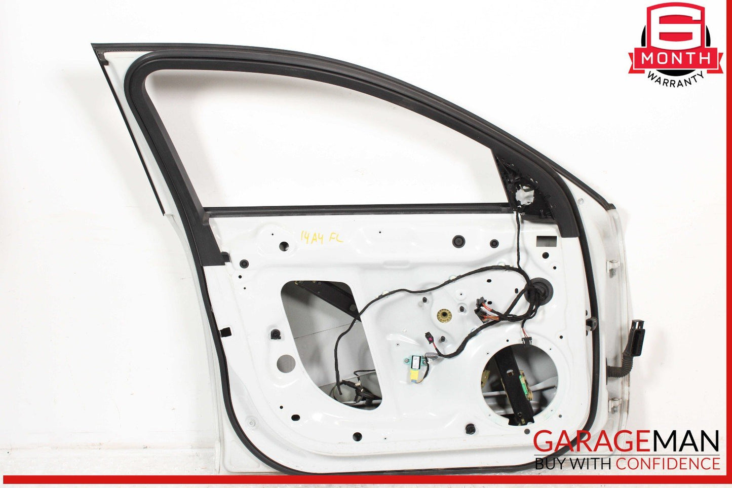 09-16 Audi A4 S4 Front Left Driver Side Door Shell Panel OEM