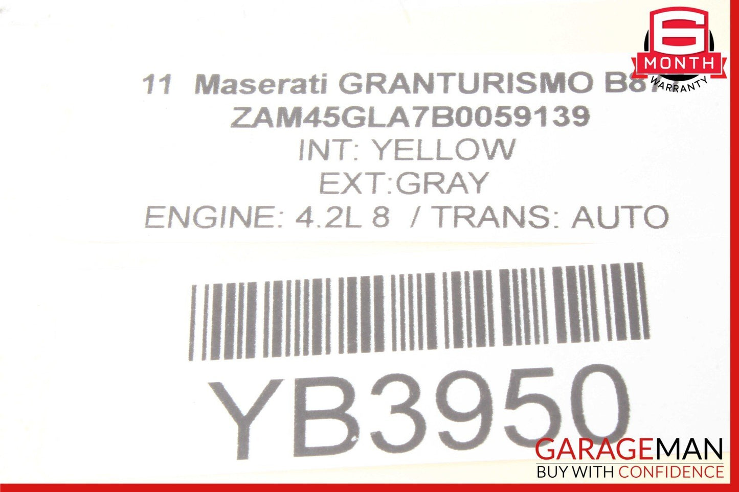 09-13 Maserati GranTurismo Quattroporte ABS Anti Lock Brake Pump Module OEM