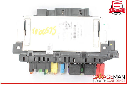 03-12 Mercedes R230 SL500 SL55 SL65 AMG Rear SAM Fuse Box Relay Module 026545343