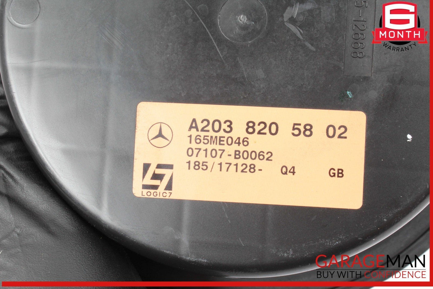 01-09 Mercedes W209 CLK350 CLK550 C350 Door Sound Audio Speaker 2038205802 OEM