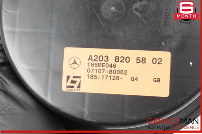 01-09 Mercedes W209 CLK350 CLK550 C350 Door Sound Audio Speaker 2038205802 OEM