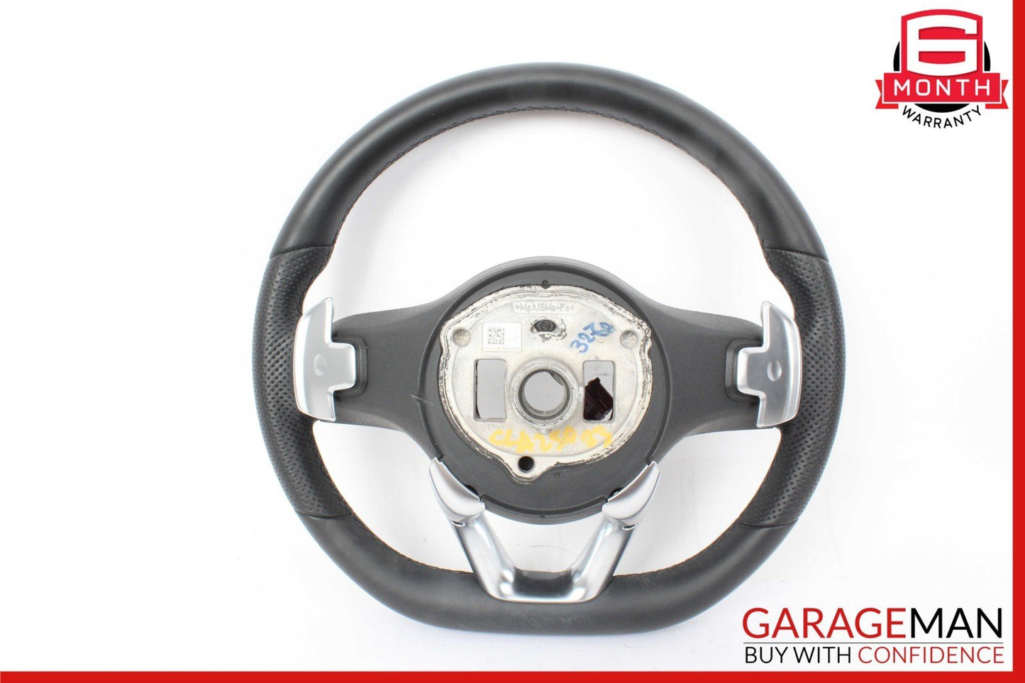 18-24 Mercedes W118 CLA250 Front Left Side Steering Wheel w/ Paddle Shifters OEM
