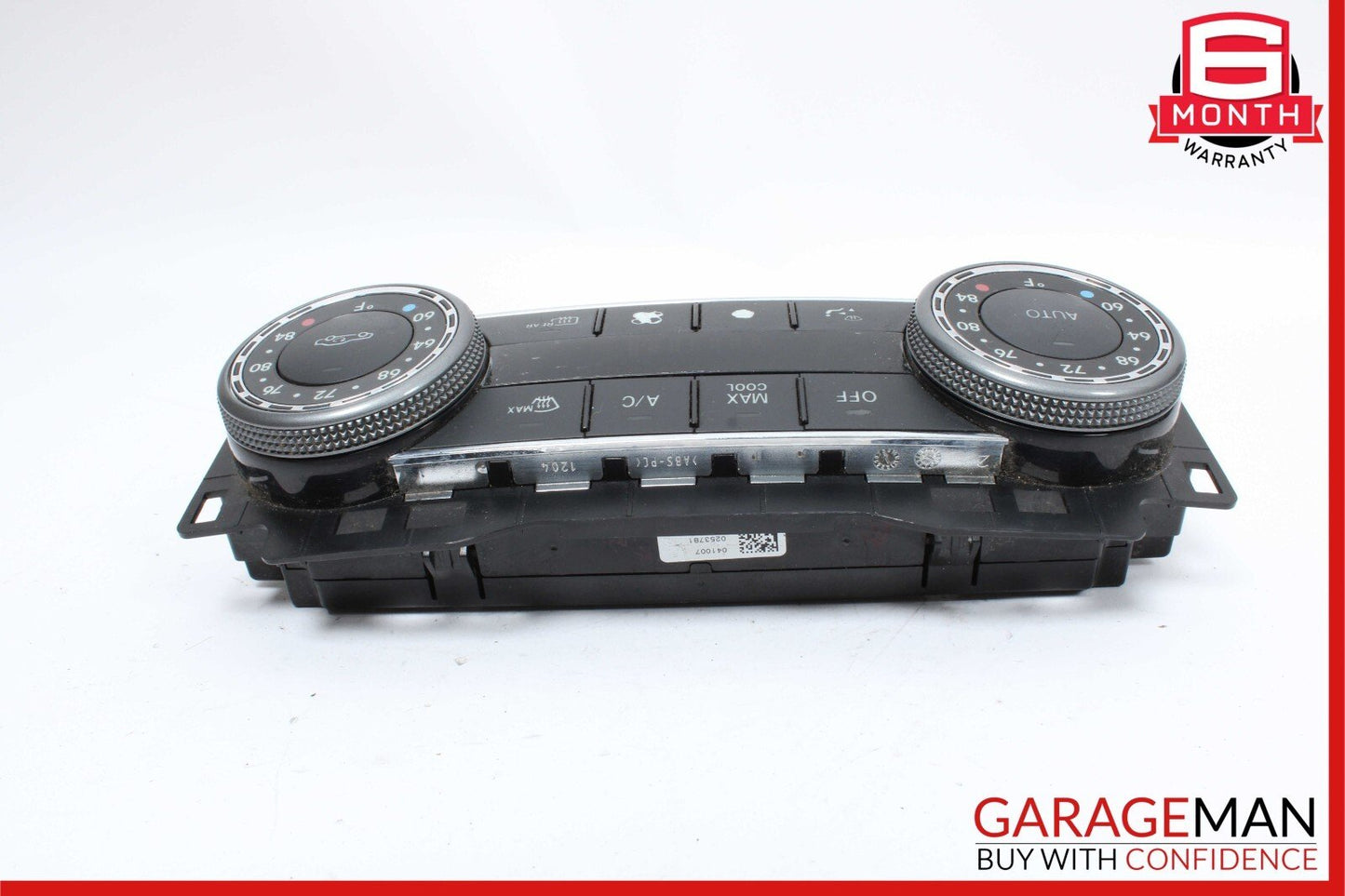 08-11 Mercedes W204 C300 C63 AMG AC A/C Heater Climate Control Module Unit OEM