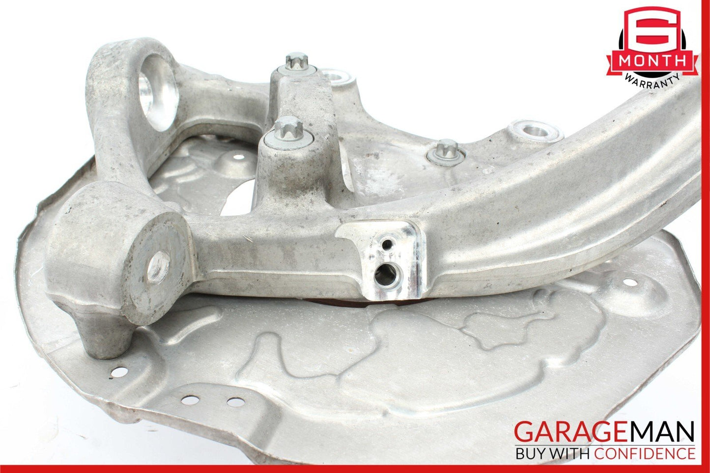 15-20 Mercedes W205 C300 Front Left Side Wheel Spindle Knuckle Hub Bearing RWD
