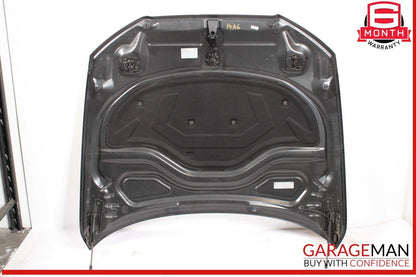 12-18 Audi A6 S6 Front Bonnet Hood Shell Cover Panel Assembly Black OEM