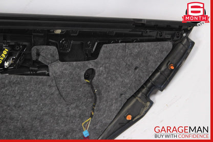 10-13 Mercedes W212 E350 E550 Rear Left Driver Side Interior Door Panel OEM