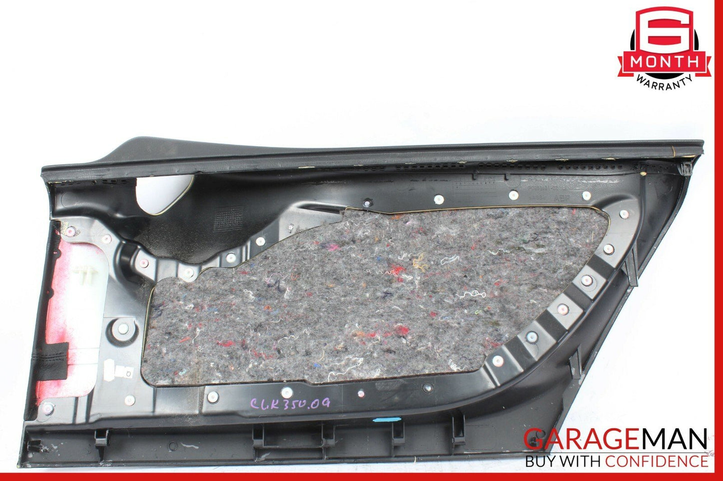 06-09 Mercedes W209 CLK350 Rear Left Driver Side Quarter Door Panel Trim Cover