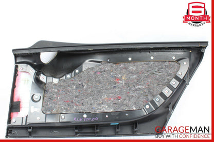 06-09 Mercedes W209 CLK350 Rear Left Driver Side Quarter Door Panel Trim Cover