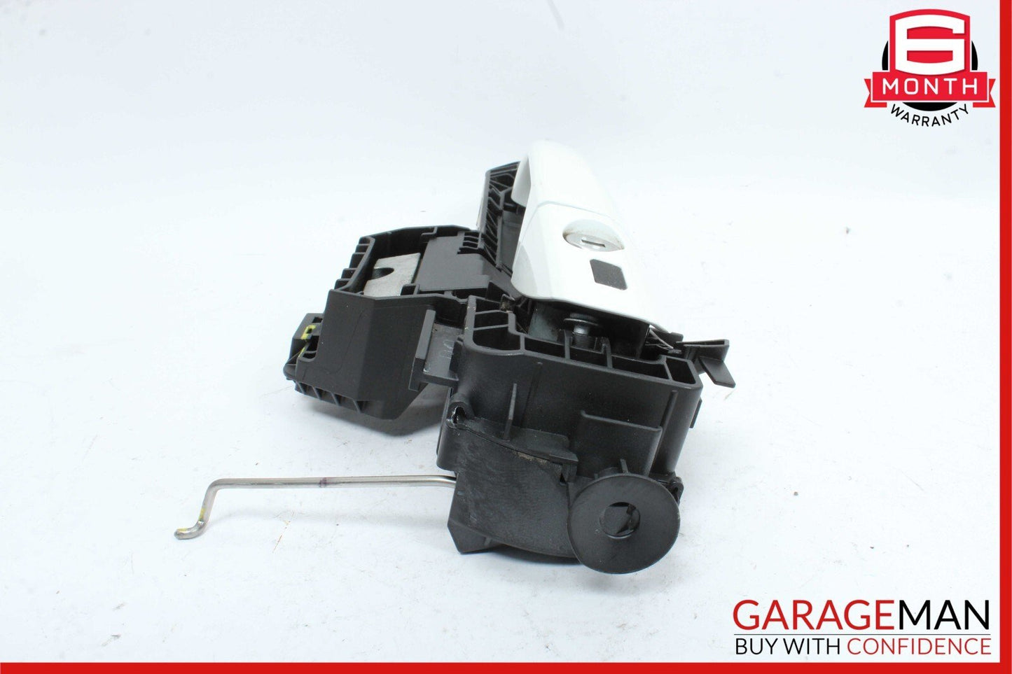 12-14 Mercedes W204 C250 C350 Front Left Driver Side Exterior Door Handle White