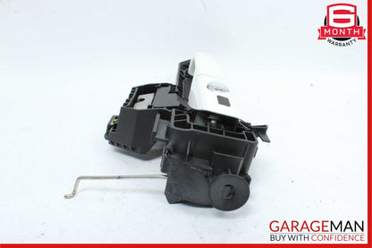 12-14 Mercedes W204 C250 C350 Front Left Driver Side Exterior Door Handle White
