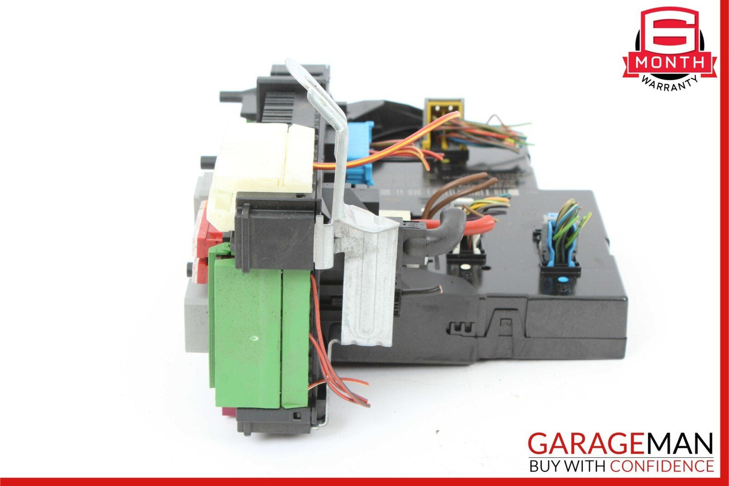 12-14 Mercedes W204 C250 C300 C63 AMG Rear SAM Module Relay Fuse Box Assembly