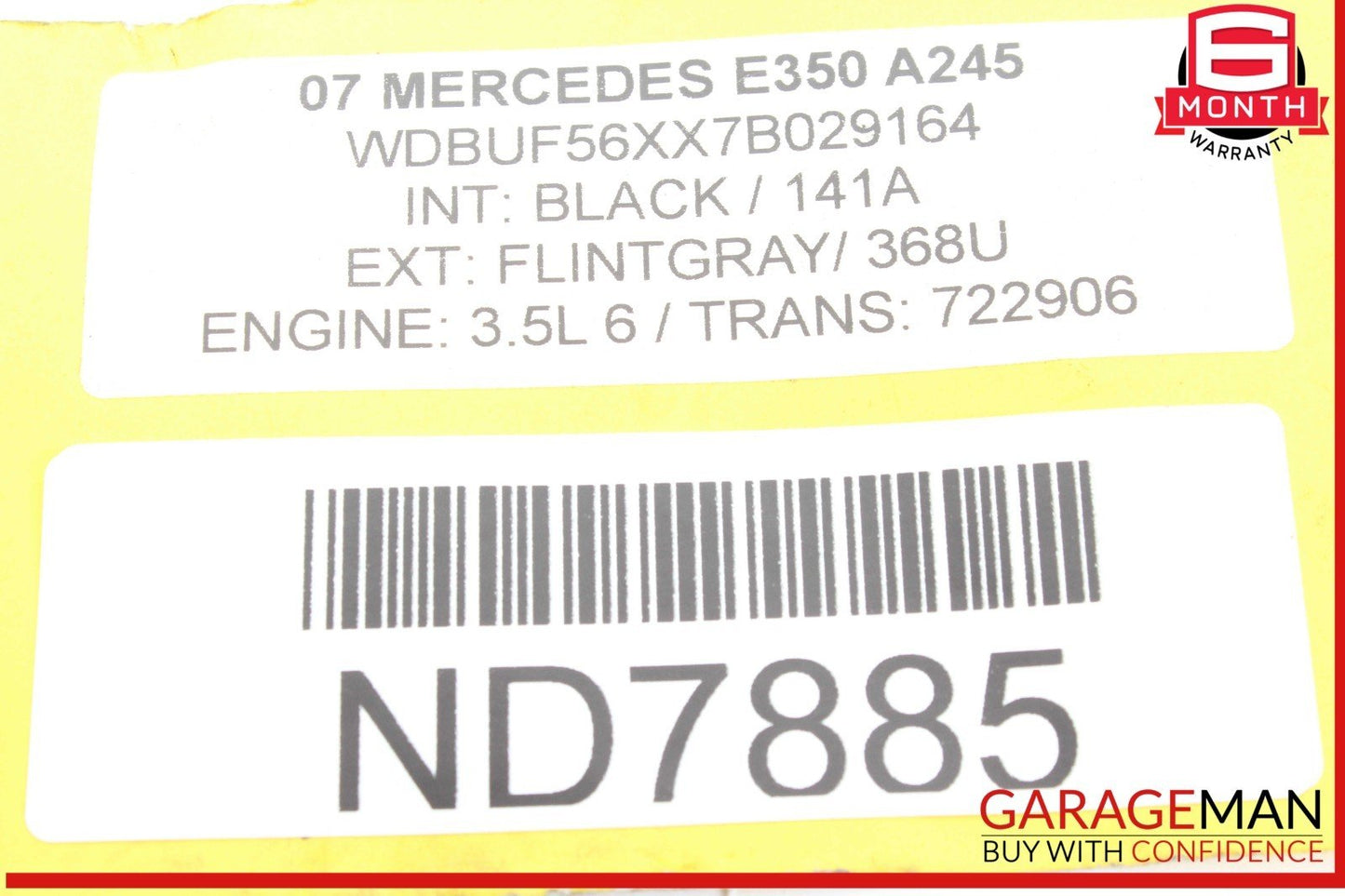 05-12 Mercedes W211 E350 SLK280 R350 Water Thermostat Housing 2722000415 OEM