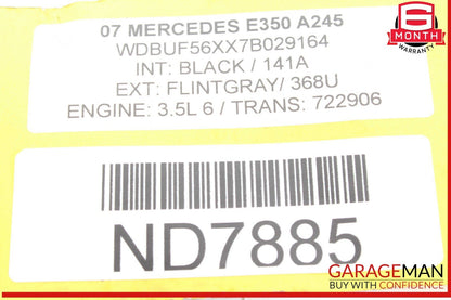 05-12 Mercedes W211 E350 SLK280 R350 Water Thermostat Housing 2722000415 OEM