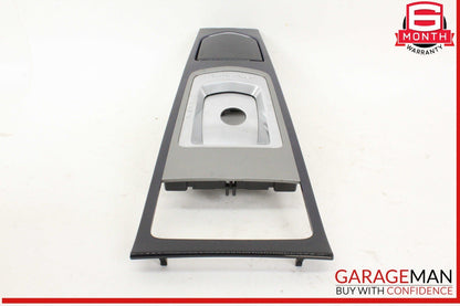 10-16 Porsche Panamera 970 E-Hybrid Front Console Shifter Trim w/ Ash Tray OEM