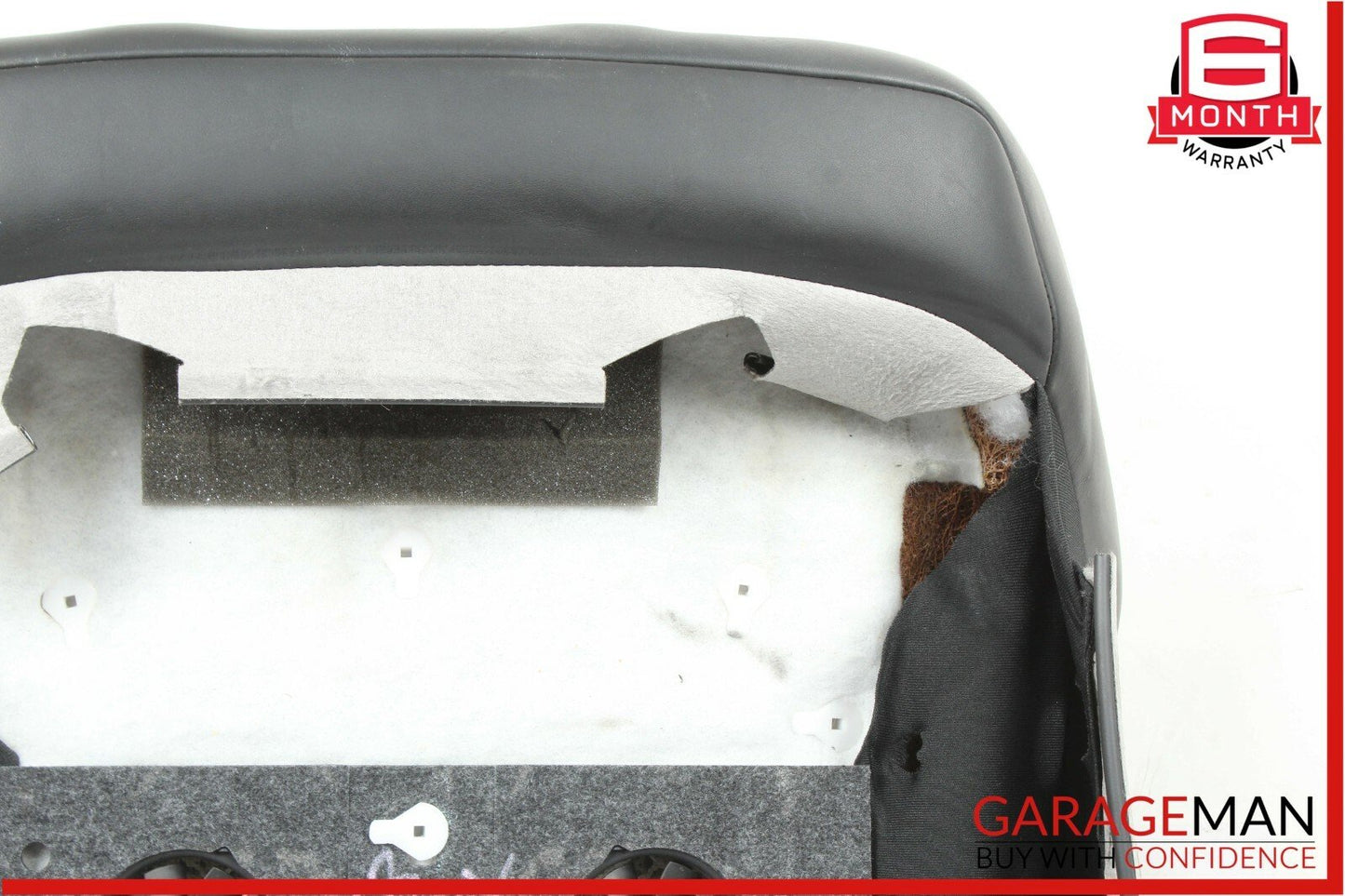 06-11 Mercedes W219 CLS55 AMG Front Right / Left Top Upper Seat Cushion Black