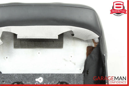 06-11 Mercedes W219 CLS55 AMG Front Right / Left Top Upper Seat Cushion Black
