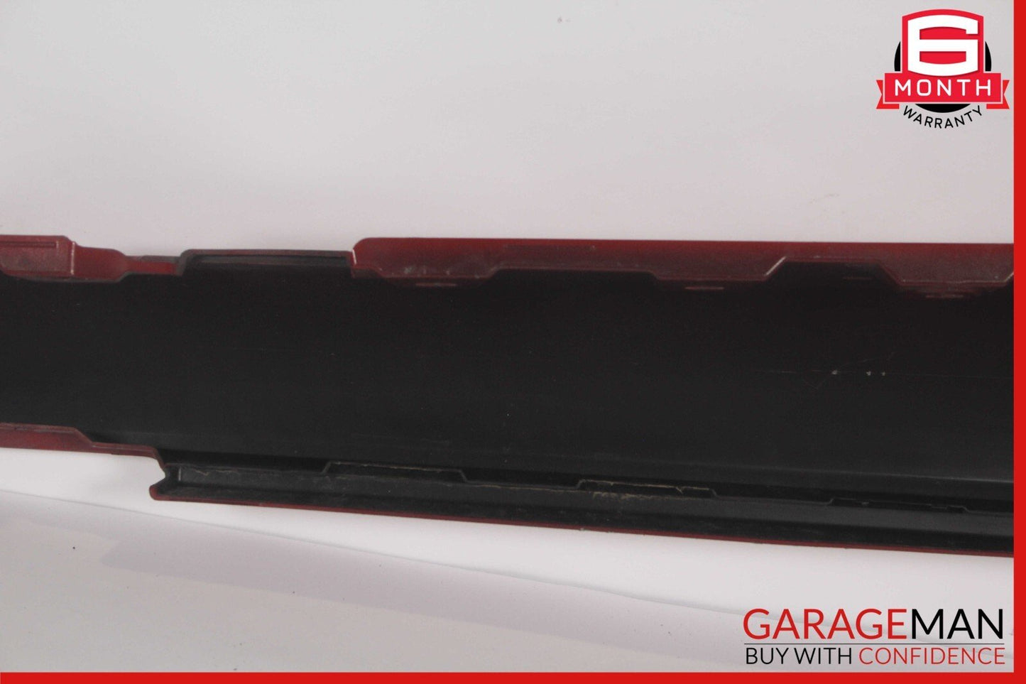 12-16 Mercedes R172 SLK250 AMG Sport Left Side Rocker Skirt Molding Panel Red