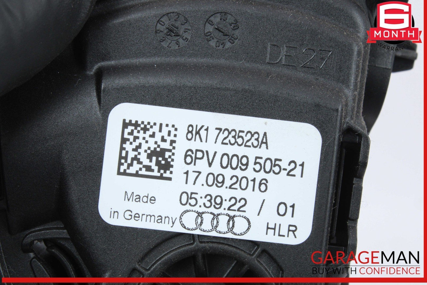 09-18 Audi A7 A6 A4 Q5 S6 S7 A8 S8 Gas Accelerator Throttle Pedal 8K1723523A OEM