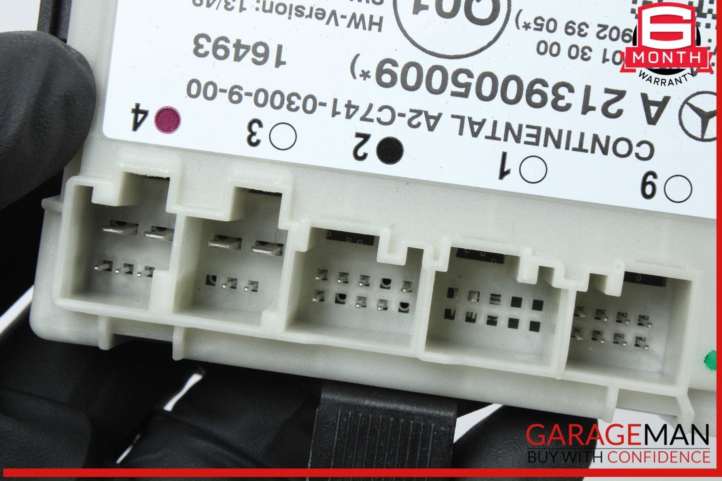 17-19 Mercedes W213 E300 E400 Rear Right Side Door Control Module Unit OEM