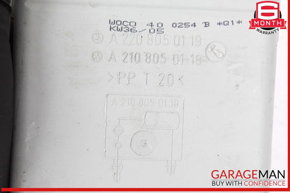 00-12 Mercedes R230 SL500 CL600 S430 Rear Seat Vacuum Pump Reservoir Tank OEM