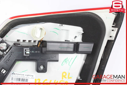 13-16 Mercedes X166 GL450 GL550 Inner Tail Light Lamp Rear Left Driver Side OEM
