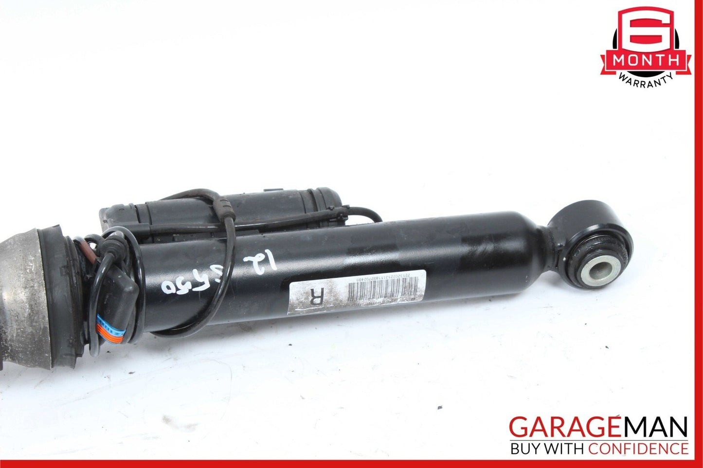 07-14 Mercedes S500 S550 CL550 Rear Right Side Airmatic Suspension Shock Strut