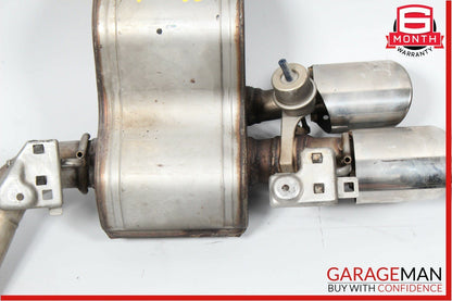 14-17 Maserati Ghibli Rear Left & Right Side Exhaust Muffler Tip Tips Set OEM