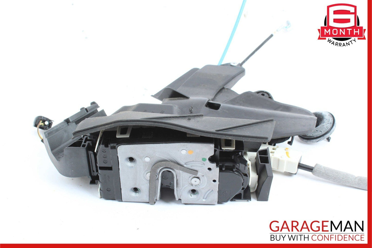 08-11 Mercedes W204 C250 Rear Right Passenger Side Door Lock Latch Actuator OEM