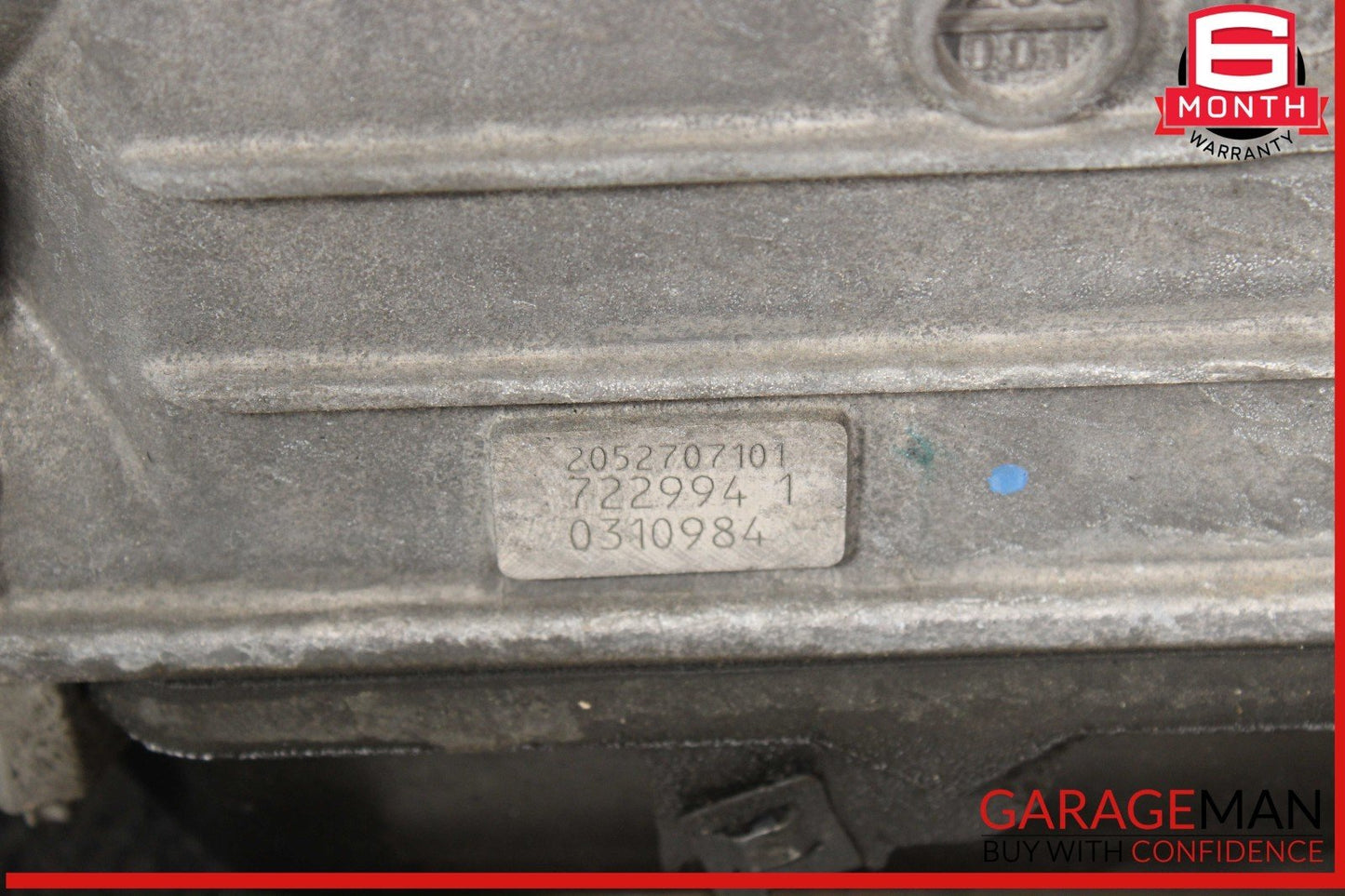 15-17 Mercedes W205 C300 RWD 7G Automatic Transmission Assembly 722.994 OEM 141k