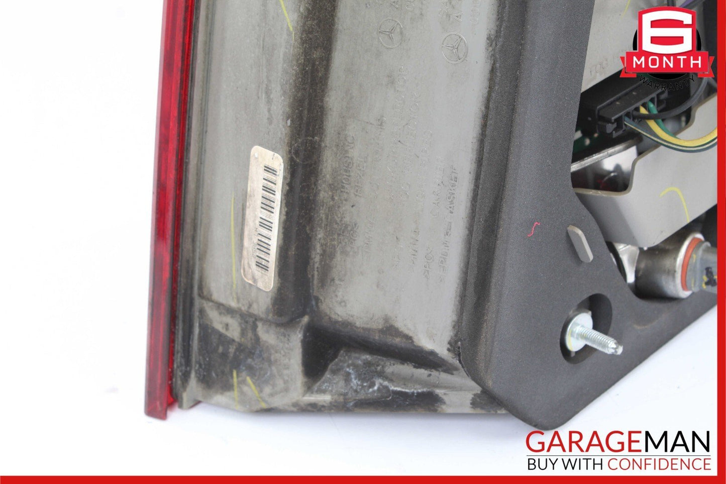 10-12 Mercedes X164 GL450 GL350 GL550 Rear Left Side Tail Light Lamp OEM