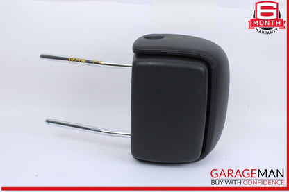 12-18 Audi A7 A6 Front Left or Right Side Seat Headrest Head Rest Black OEM