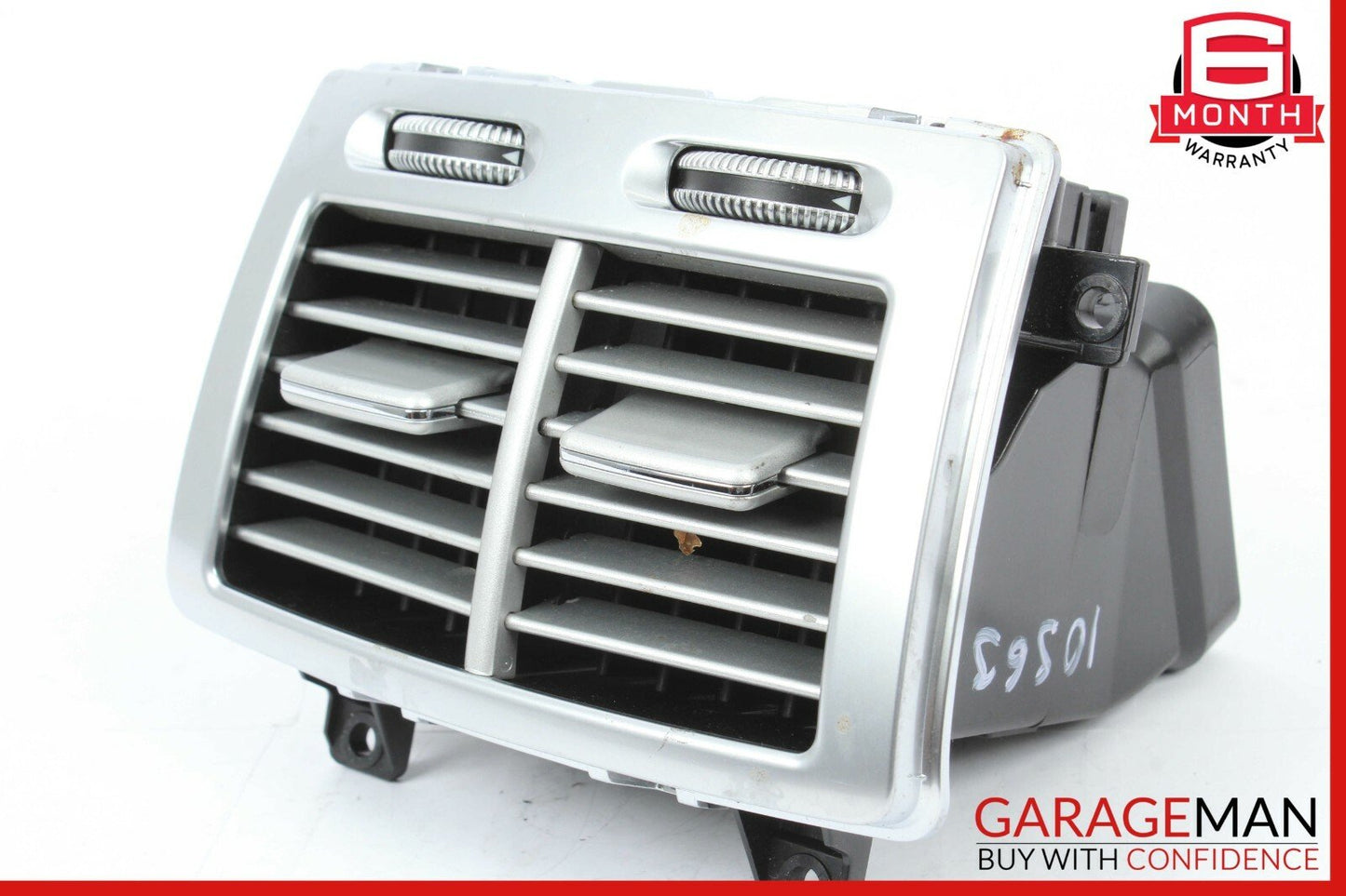 07-13 Mercedes W221 S550 S600 Rear Center Console AC A/C Air Vent 2218300754 OEM