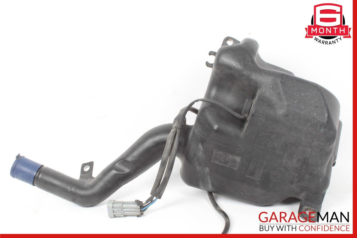 08-19 Maserati Quattroporte Headlight Windshield Washer Bottle Tank OEM