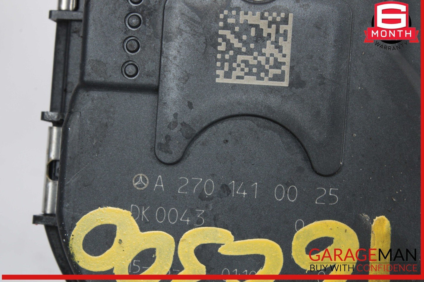 15-20 Mercedes W205 C300 SLC300 GLA250 M274 Throttle Body 2701410025 OEM