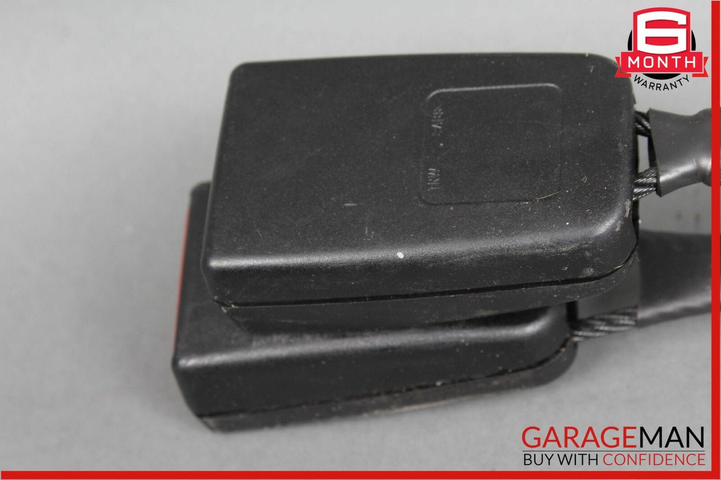 07-13 Mercedes W221 S63 Rear Right Seatbelt Seat Belt Dual Buckle OEM