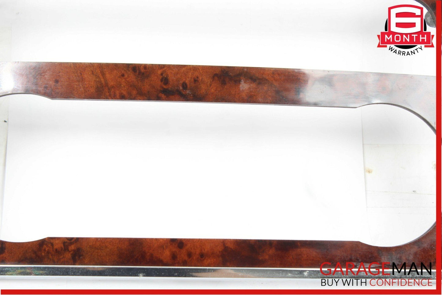 06-12 Mercedes X164 GL450 ML500 Center Console Control Trim Bezel Panel Wood OEM