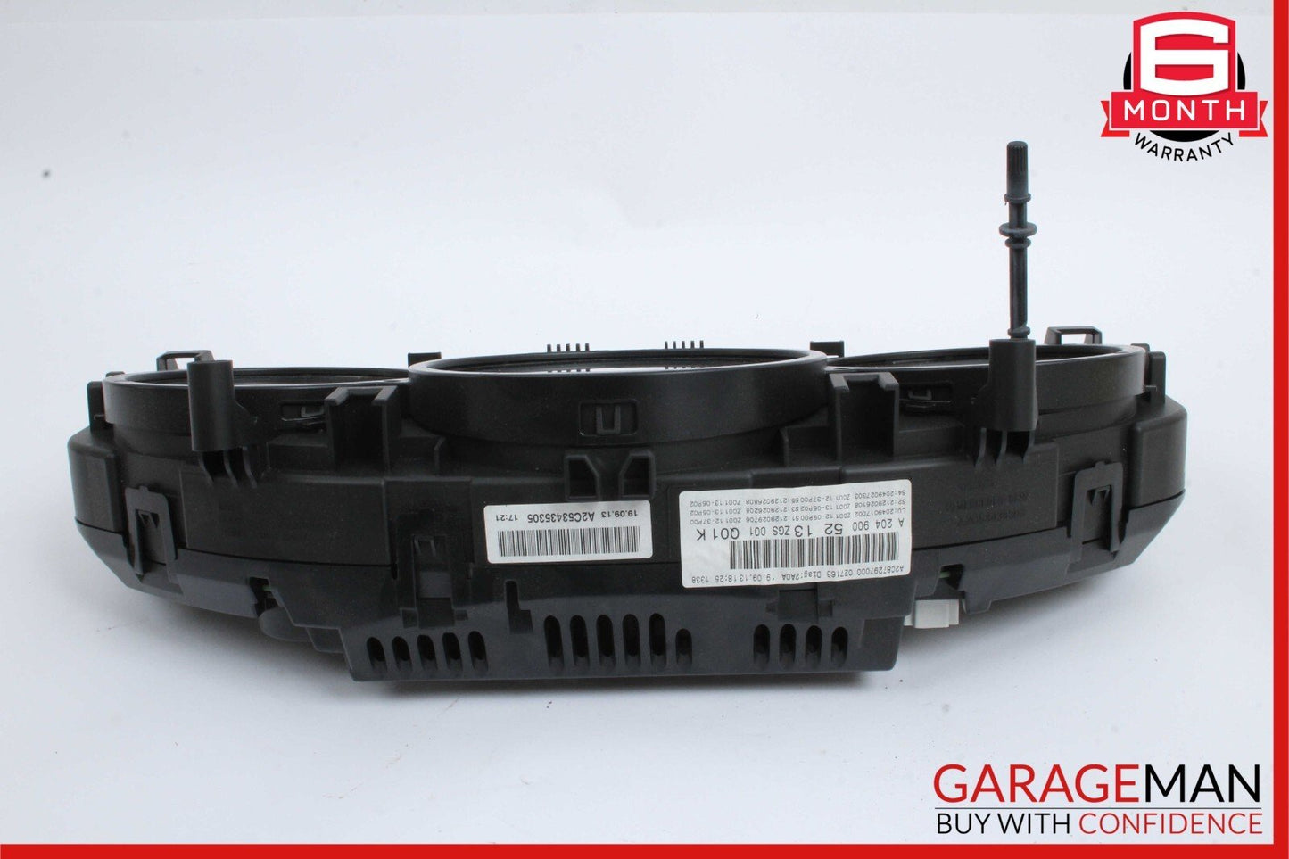 12-14 Mercedes W204 C250 C350 Speedometer Instrument Odometer Cluster Gauge