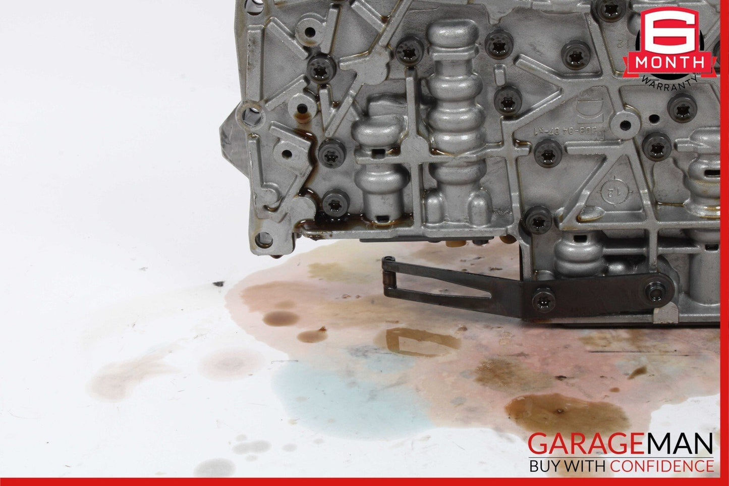Mercedes C300 E350 GLK350 7G Tronic Transmission Valve Body TCM 2202772101 OEM