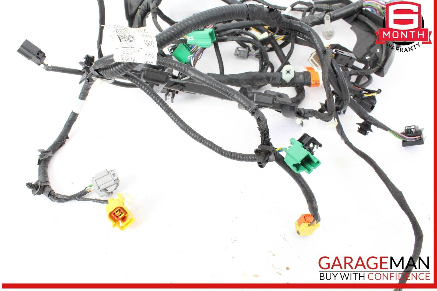 20-24 Lincoln Aviator Front Left Driver Side Seat Track Wire Wiring Harness OEM