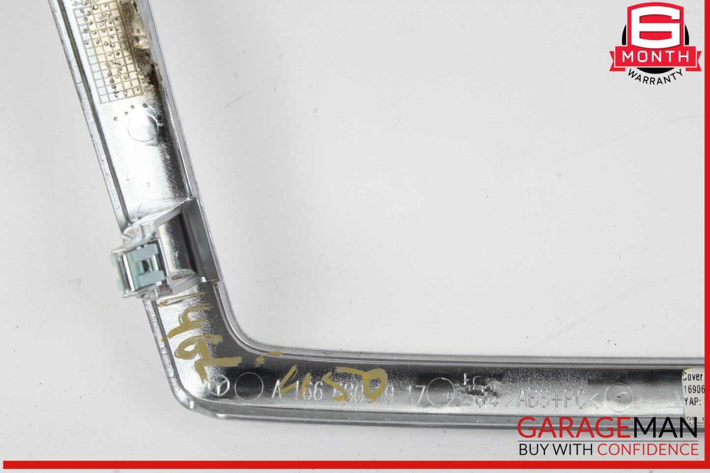12-16 Mercedes X166 GL450 4MATIC Center Console Command Unit Radio Bezel Trim