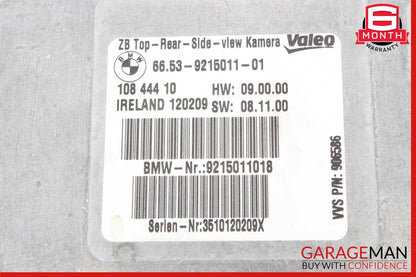 09-15 BMW 750i 750Li Rear Reverse Back Up Camera Control Module Unit OEM