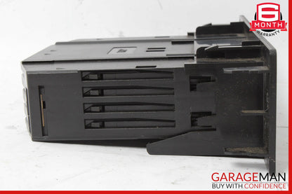 Porsche Boxster 986 Carrera 911 996 Center Console CD Storage Disc Holder Shelf