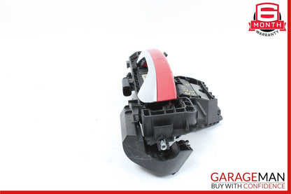 12-14 Mercedes W204 C250 Rear Right Side Exterior Door Handle Red Keyless Go OEM
