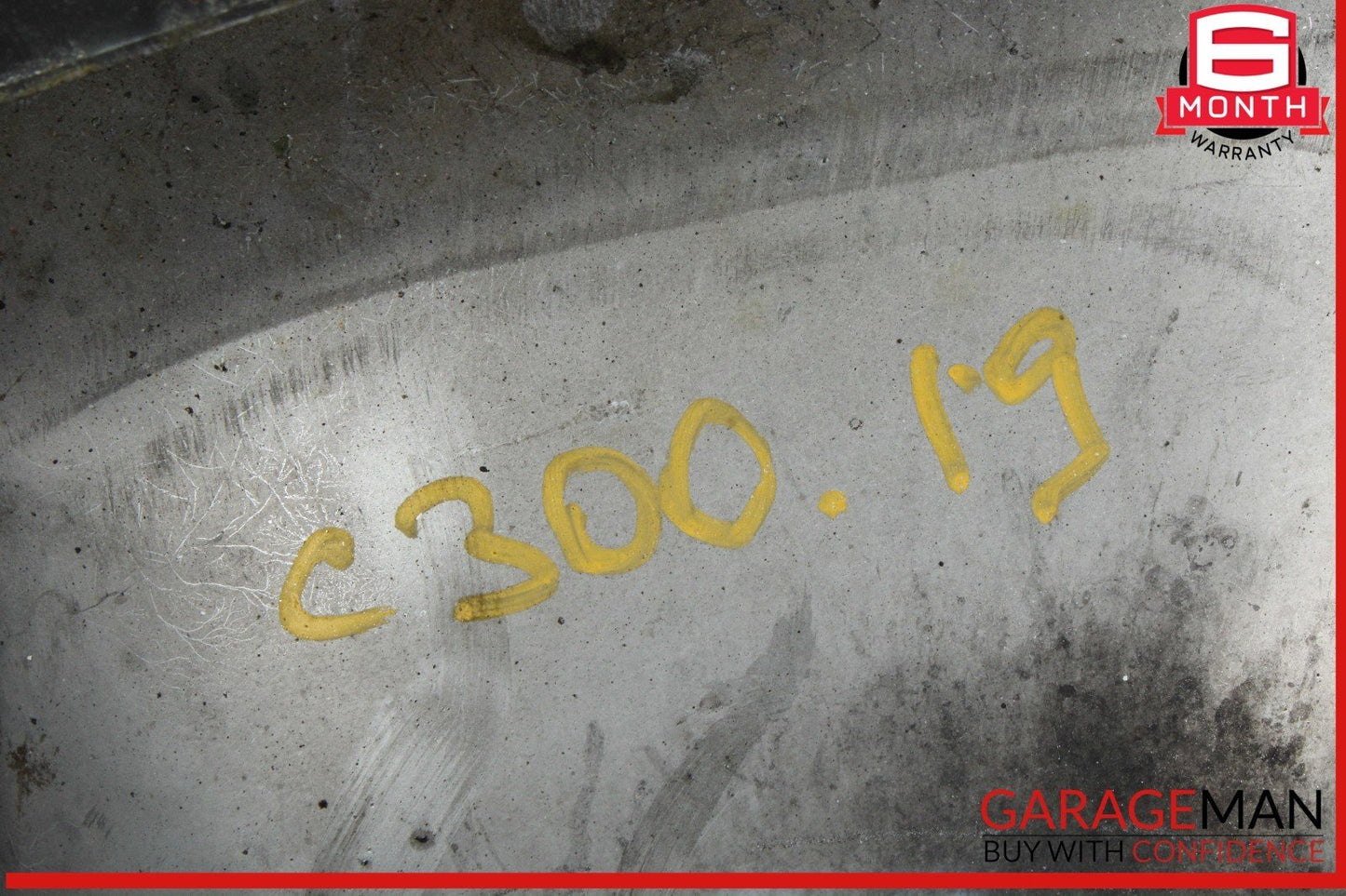 15-20 Mercedes W205 C300 Left Driver Side Rear Exhaust Muffler Tip 2054900300