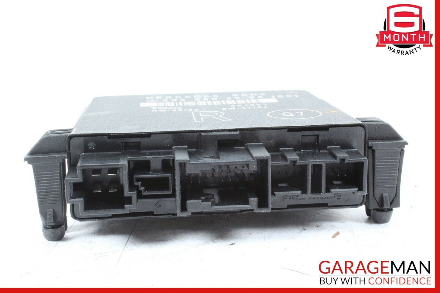 01-07 Mercedes W203 C55 AMG C230 Rear Right Side Door Control Module Unit OEM