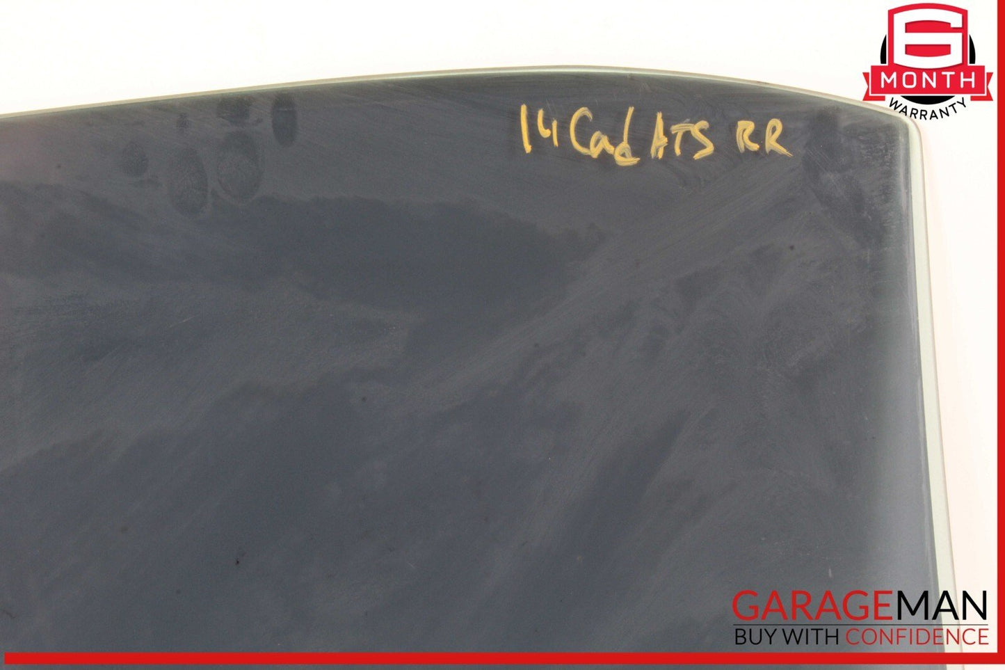 13-18 Cadillac ATS Rear Right Passenger Side Door Window Glass OEM