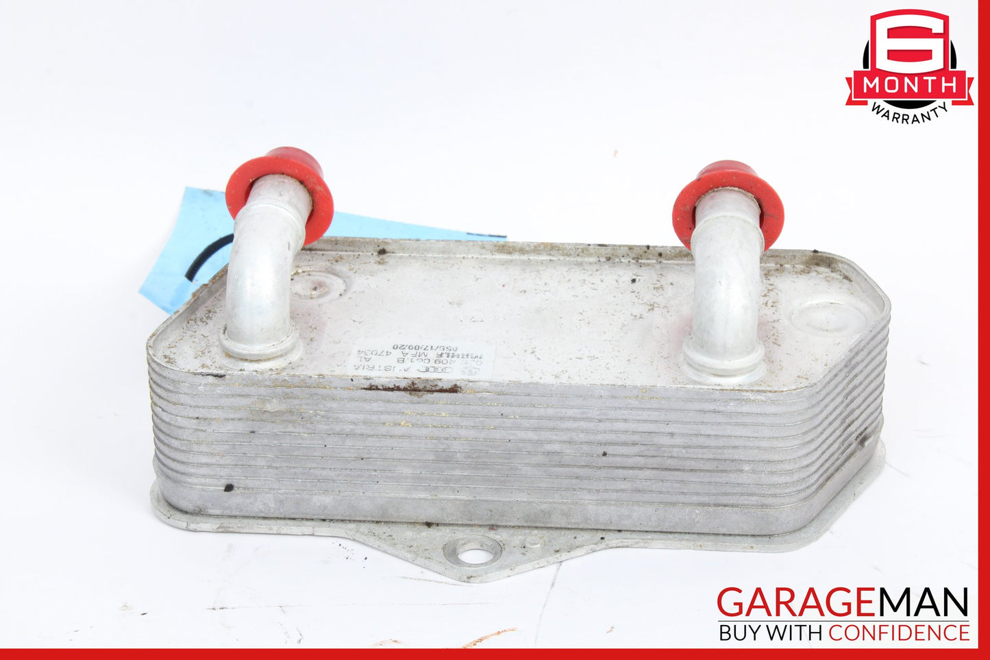 2009-2015 Audi TT 8J Automatic Transmission Oil Cooler 02E409061B OEM